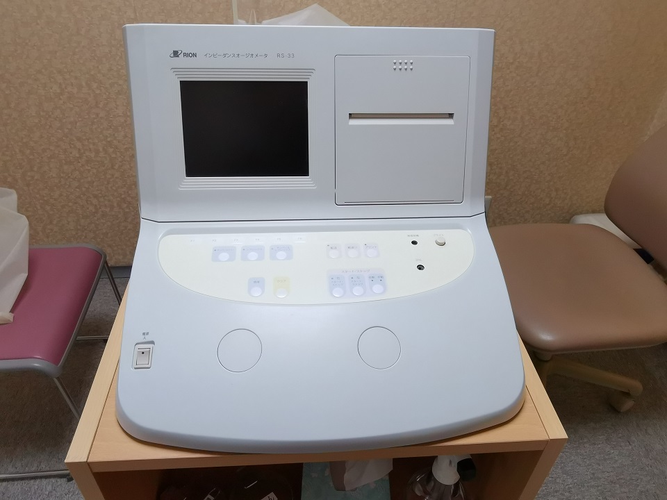 ティンパノメトリー