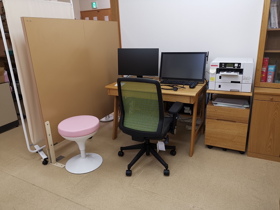 内科診察室